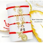 #0 pulsera doble dije jose gregorio hernandez 