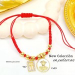 #0 pulsera doble dije jose gregorio hernandez 