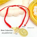 #0 pulsera doble dije jose gregorio hernandez 