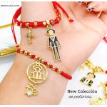 #0 pulsera doble dije jose gregorio hernandez 