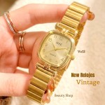 #0 reloj vintage ajustable en tendencia