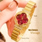 #0 reloj vintage ajustable en tendencia