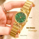 #0 reloj vintage ajustable en tendencia