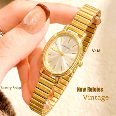 #0 reloj vintage ajustable en tendencia