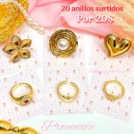 Super promocion en anillo 20 por 24$