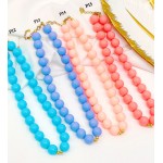 #01 cadena chicle con dije corazon en tendencia (solo cadena 4.50$)