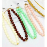 #01 cadena chicle con dije corazon en tendencia (solo cadena 4.50$)