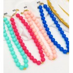 #01 cadena chicle con dije corazon en tendencia (solo cadena 4.50$)