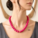 #01 cadena chicle #16 mm con dije corazon en tendencia (solo cadena 4.95)