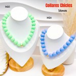 #01 cadena chicle #16 mm con dije corazon en tendencia (solo cadena 4.95)