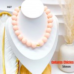 #01 cadena chicle #16 mm con dije corazon en tendencia (solo cadena 4.95)