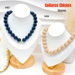 #01 cadena chicle #16 mm con dije corazon en tendencia (solo cadena 4.95)