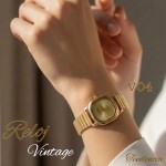 #0 reloj vintage ajustable en tendencia