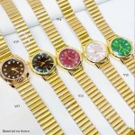 #0 reloj vintage ajustable en tendencia
