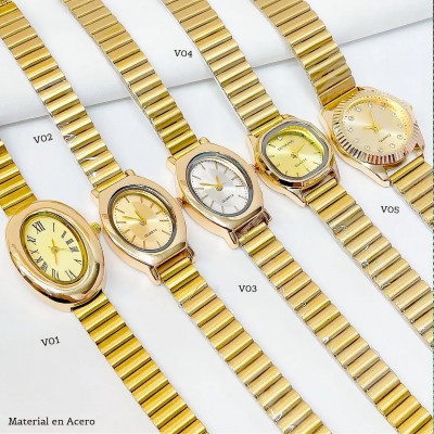 #0 reloj vintage ajustable en tendencia