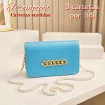 Super promocion en cartera de dama 3 sultidos por 10$