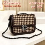 Super promocion en cartera de dama 3 sultidos por 10$