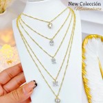 #0 cadena minimalista en tendencia