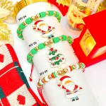 #0 pulsera navidad