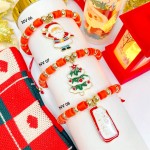 #0 pulsera navidad