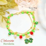 #0 pulsera navidad #0 pulsera navidad