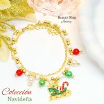 #0 pulsera navidad #0 pulsera navidad