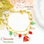 #0 pulsera navidad #0 pulsera navidad