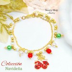 #0 pulsera navidad #0 pulsera navidad