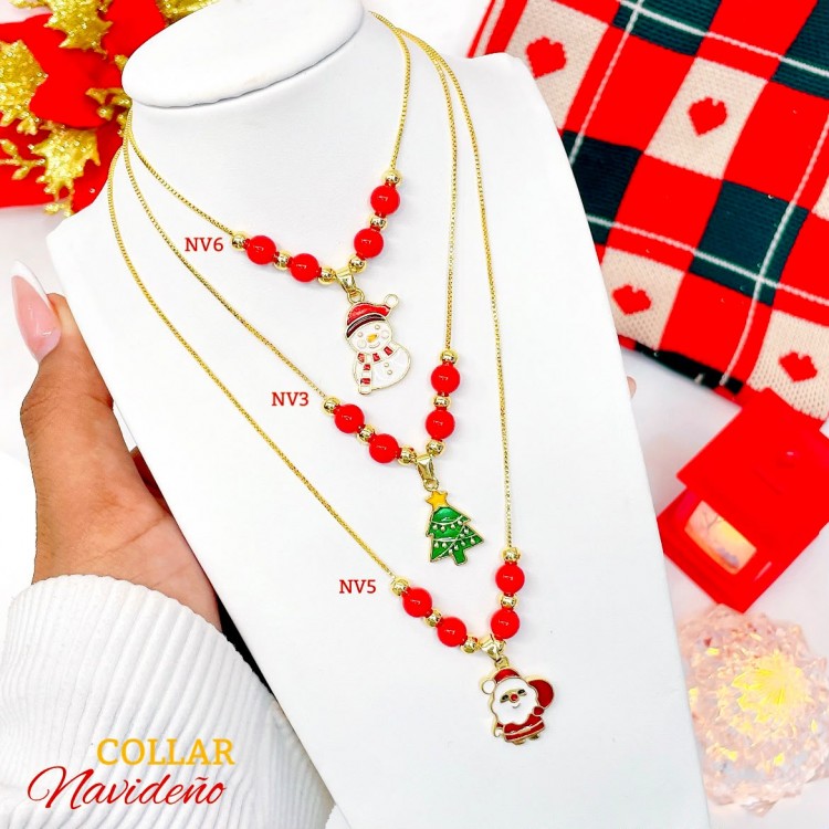 cadena navidad 