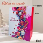 bolsa regalo pequeña 12 por 9$