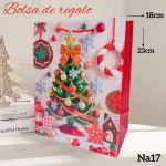 bolsa regalo pequeña 12 por 9$