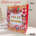 bolsa regalo pequeña 12 por 9$