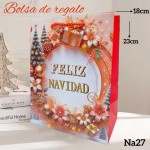 bolsa regalo pequeña 12 por 9$