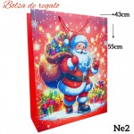 bolsa regalo navidad xg 12 por 24$