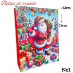 bolsa regalo navidad xg 12 por 24$