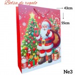 bolsa regalo navidad xg 12 por 24$