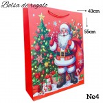 bolsa regalo navidad xg 12 por 24$