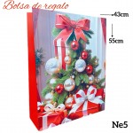 bolsa regalo navidad xg 12 por 24$