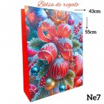 bolsa regalo navidad xg 12 por 24$