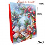 bolsa regalo navidad xg 12 por 24$