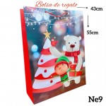 bolsa regalo navidad xg 12 por 24$