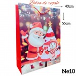 bolsa regalo navidad xg 12 por 24$