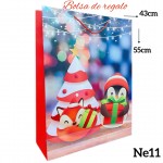 bolsa regalo navidad xg 12 por 24$