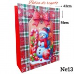 bolsa regalo navidad xg 12 por 24$