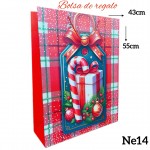 bolsa regalo navidad xg 12 por 24$