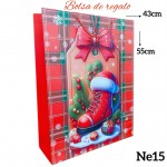 bolsa regalo navidad xg 12 por 24$