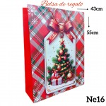 bolsa regalo navidad xg 12 por 24$