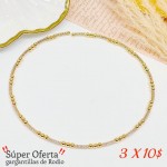 Super promocion en gargantilla 3 por 10$