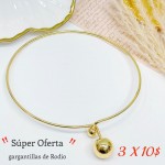 Super promocion en gargantilla 3 por 10$