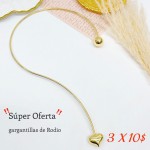 Super promocion en gargantilla 3 por 10$